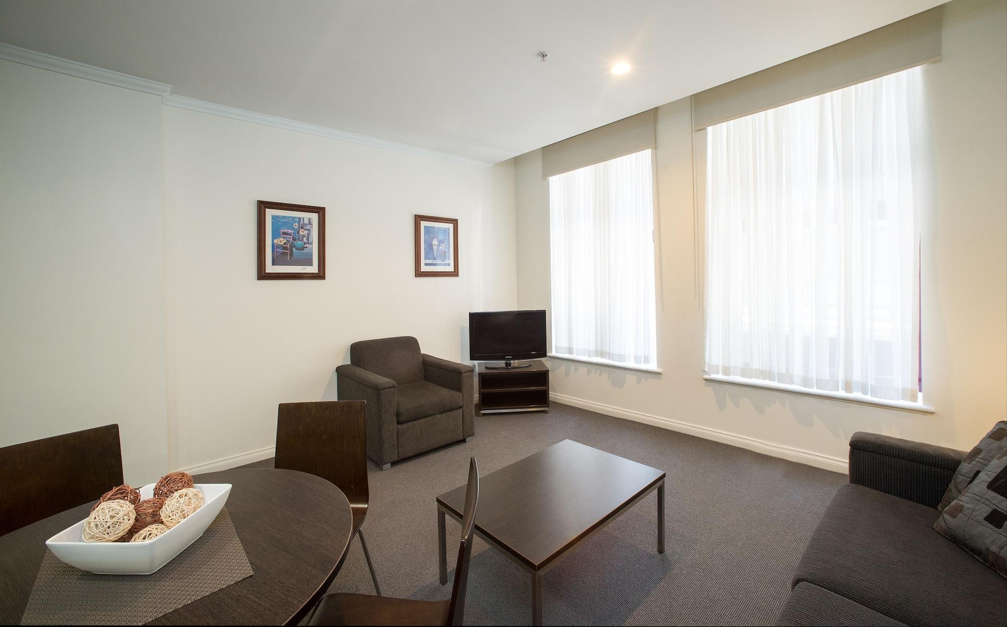 แฟรงคลิน อพาร์ตเมนต์ Aparthotel แอดิเลด ภายนอก รูปภาพ