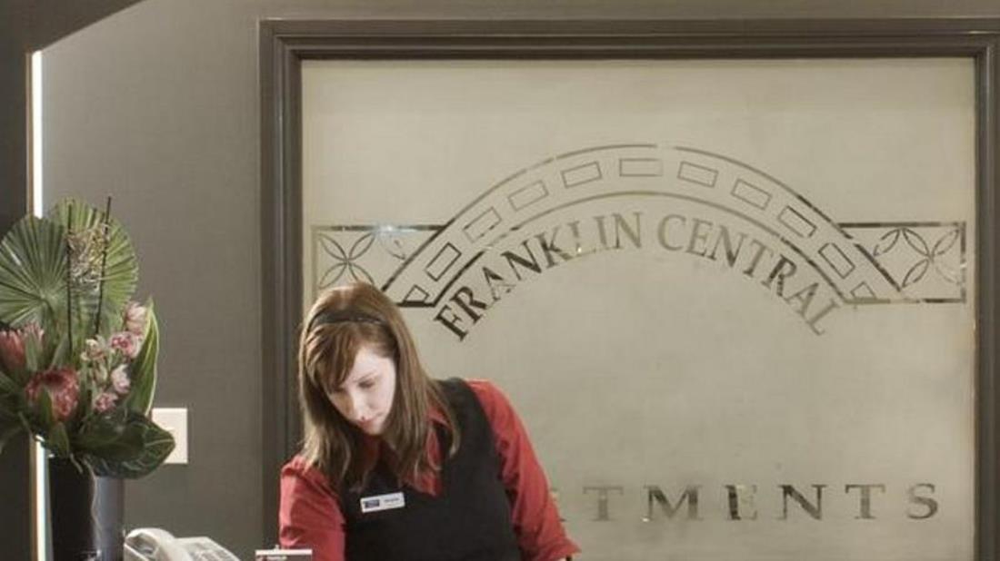 แฟรงคลิน อพาร์ตเมนต์ Aparthotel แอดิเลด ภายนอก รูปภาพ