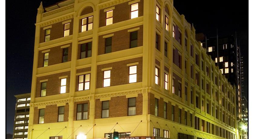 แฟรงคลิน อพาร์ตเมนต์ Aparthotel แอดิเลด ภายนอก รูปภาพ