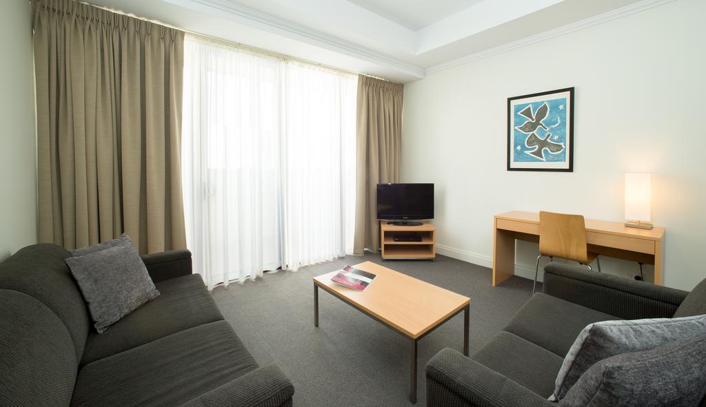 แฟรงคลิน อพาร์ตเมนต์ Aparthotel แอดิเลด ภายนอก รูปภาพ