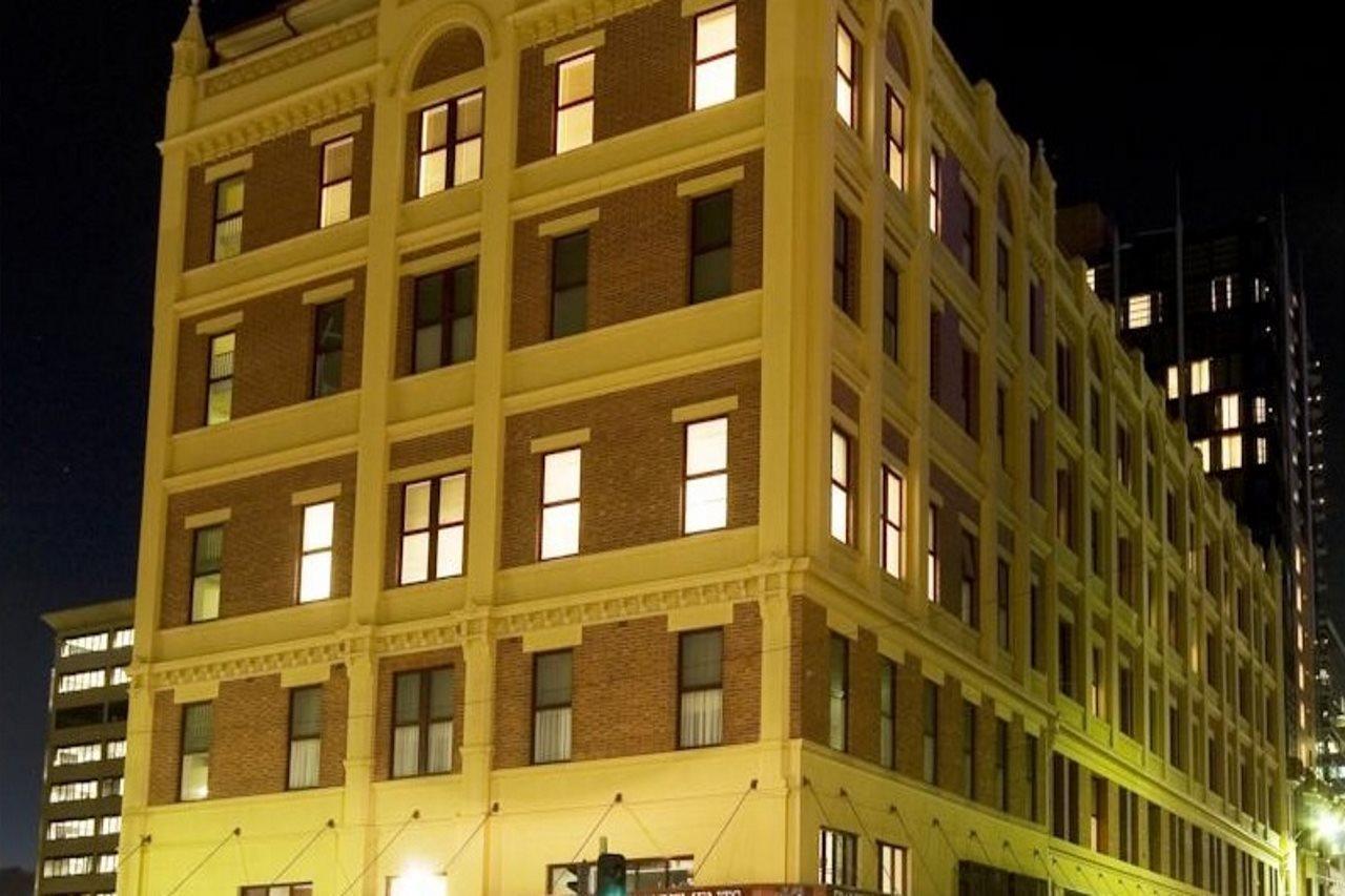แฟรงคลิน อพาร์ตเมนต์ Aparthotel แอดิเลด ภายนอก รูปภาพ