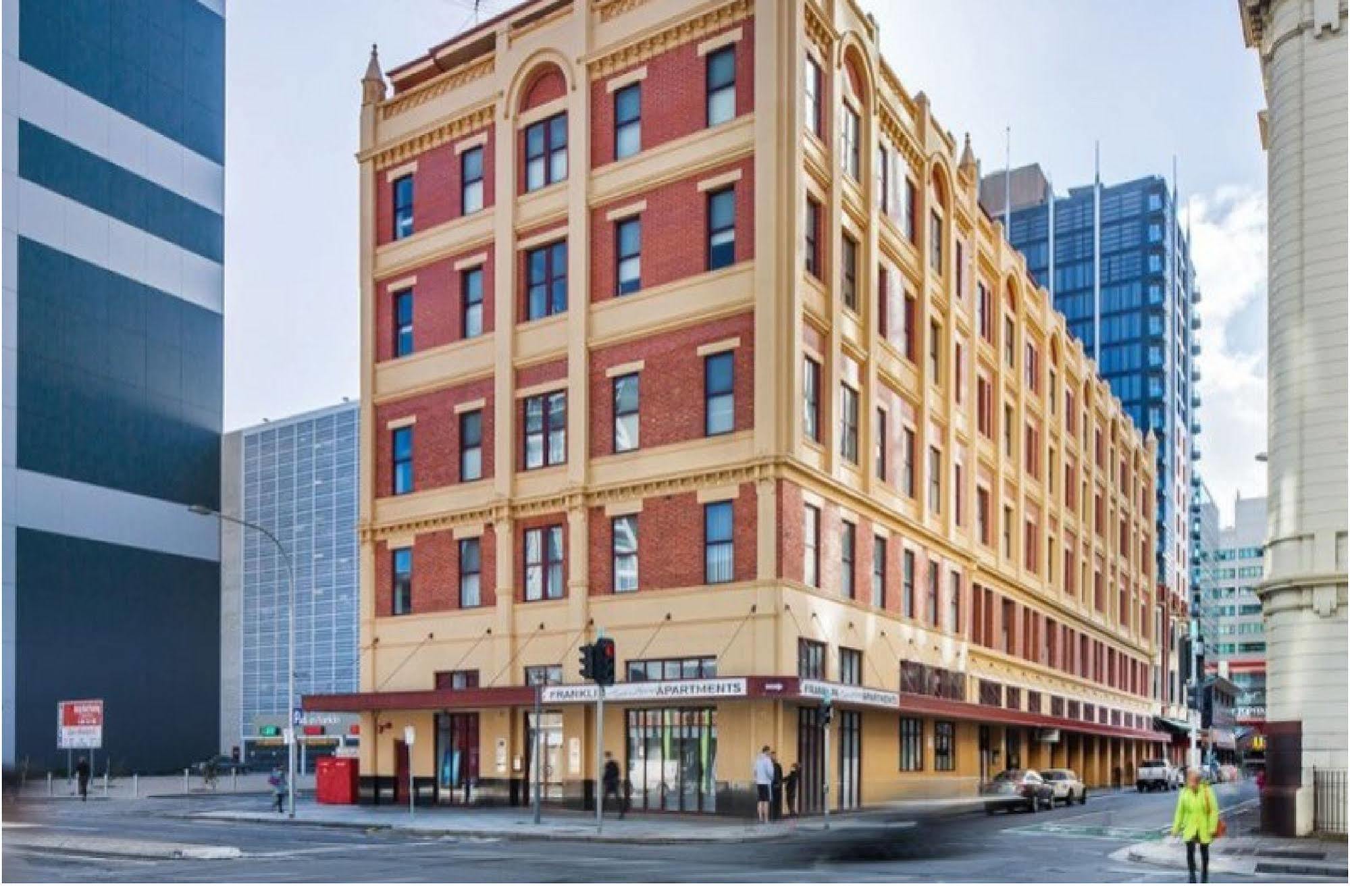 แฟรงคลิน อพาร์ตเมนต์ Aparthotel แอดิเลด ภายนอก รูปภาพ