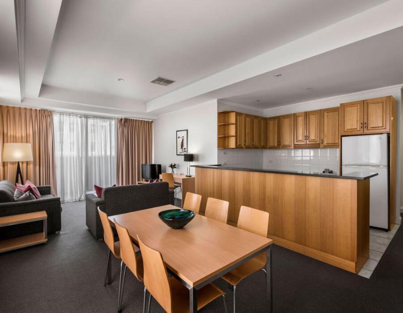 แฟรงคลิน อพาร์ตเมนต์ Aparthotel แอดิเลด ภายนอก รูปภาพ